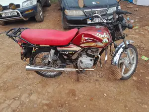 TVS XL 100 2020 Red