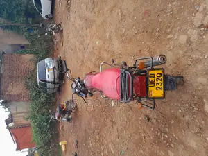 TVS XL 100 2020 Red