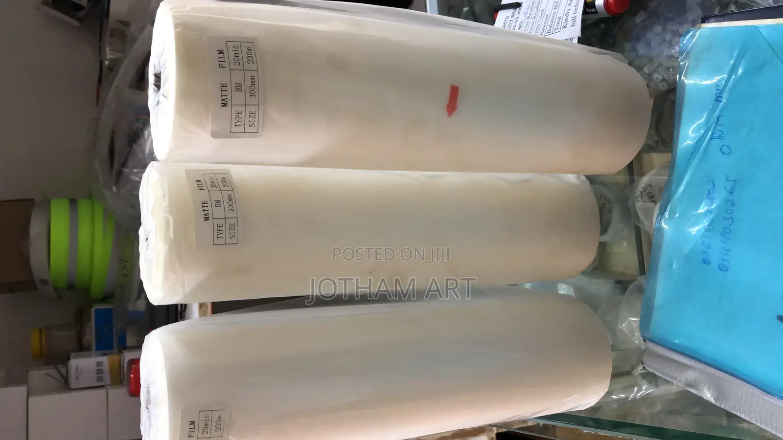 Laminating Films Roll.