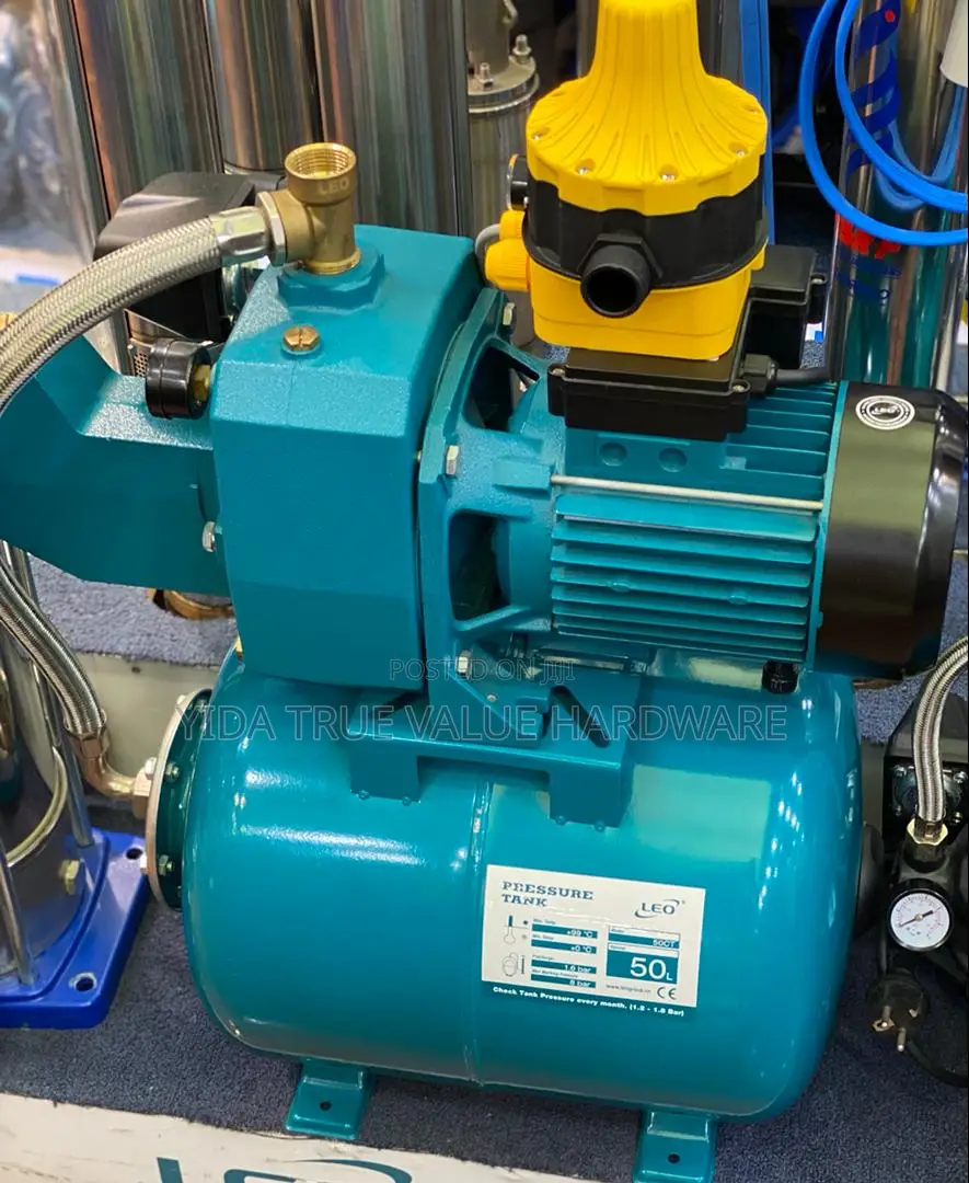 Pressure Water Tank Leo