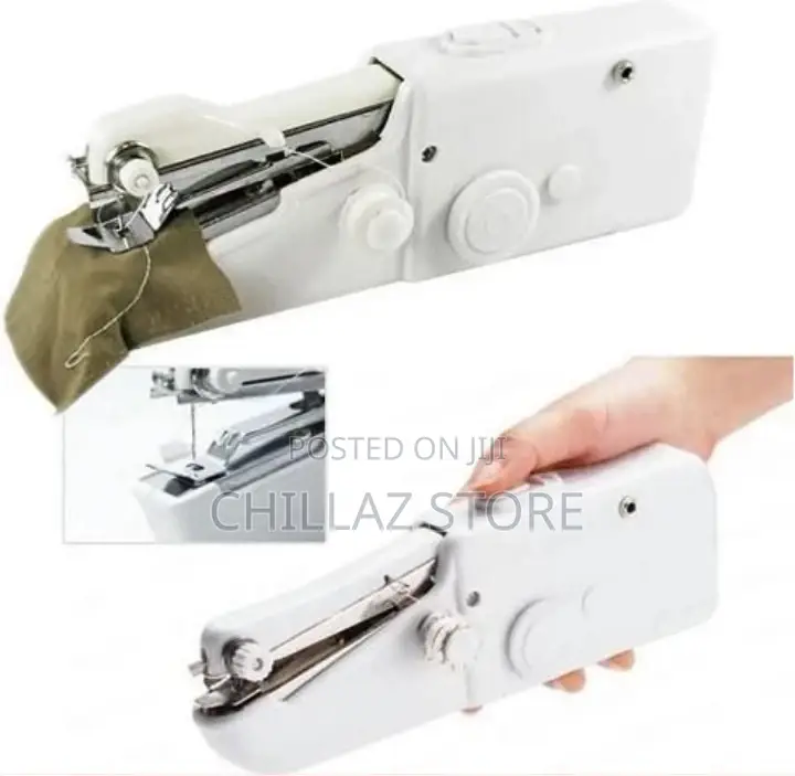 Mini Handheld Hini Quick Stitch Sewing Machine –
