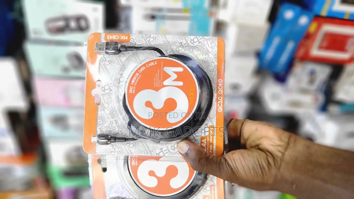 Moxom 3m Cable