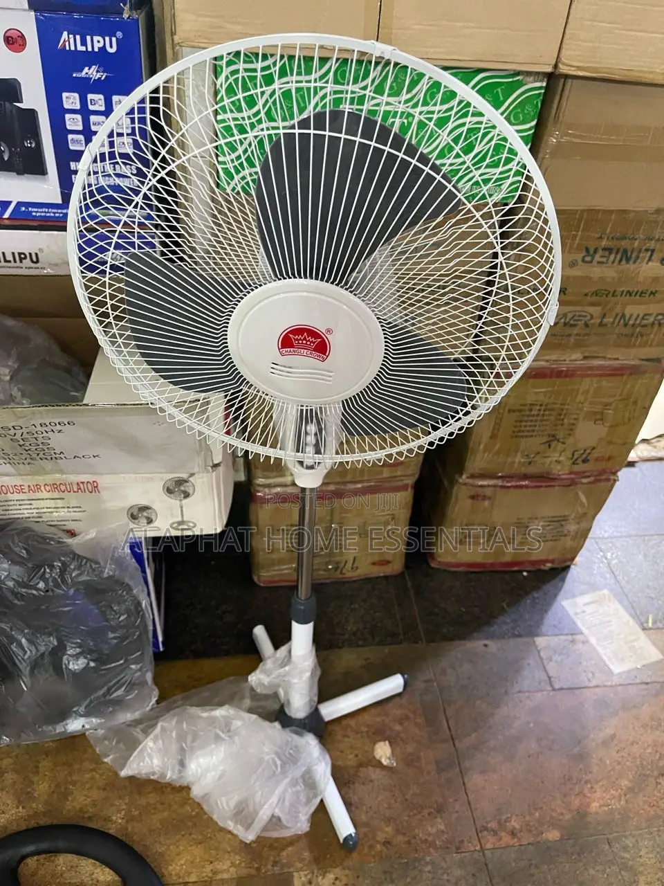 Crown Stand Fan