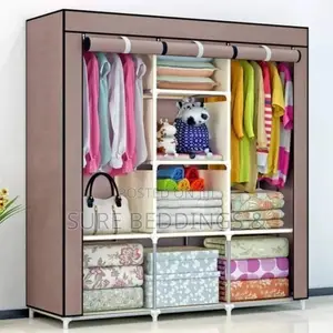 Photo - Metalic Frame Wardrobe