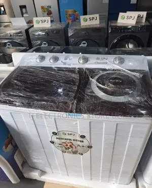 SPJ Washing Machine 15kg