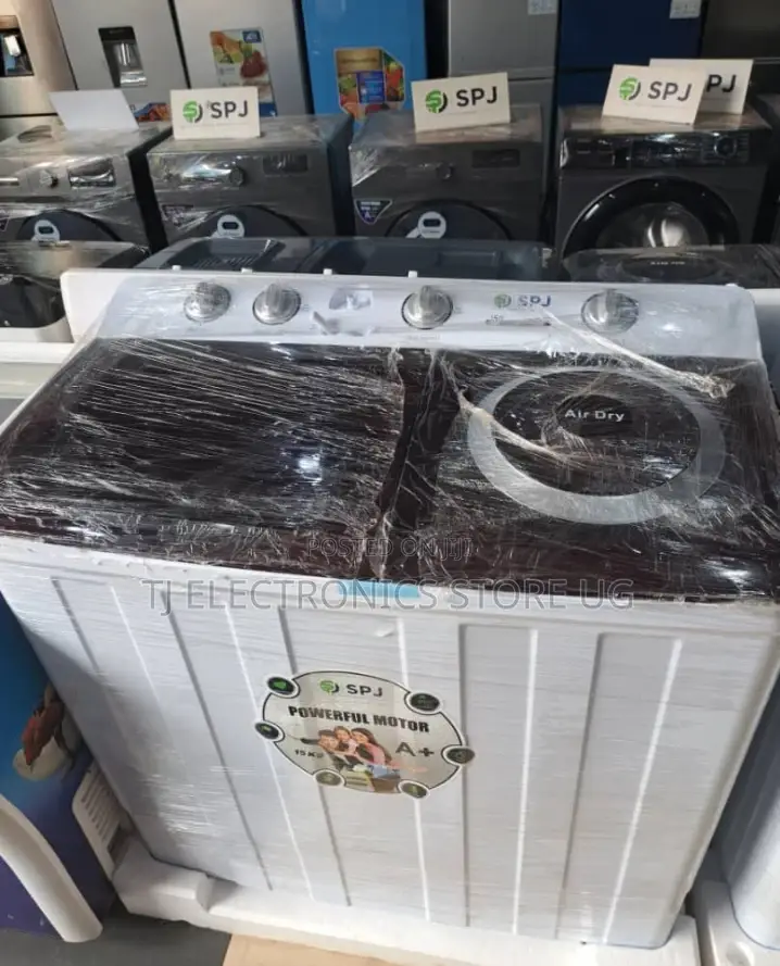 SPJ Washing Machine 15kg
