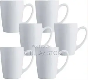 Luminarc 6 Pieces of Tea Coffee Mug Cups-