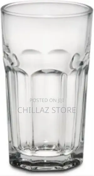 Luminarc 6 Pieces of Water Juice Glasses Cups Drinkware -
