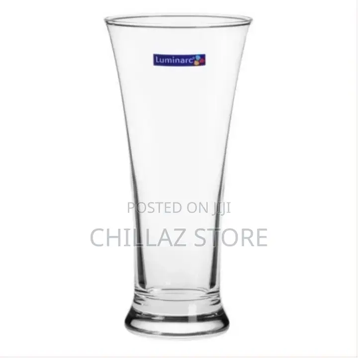 Luminarc 6 Pieces of Water Juice Glasses Cups Drinkware-