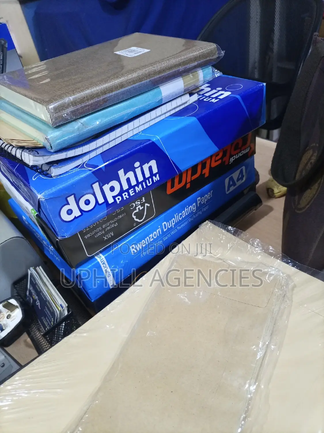 Dolphin Paper Reams