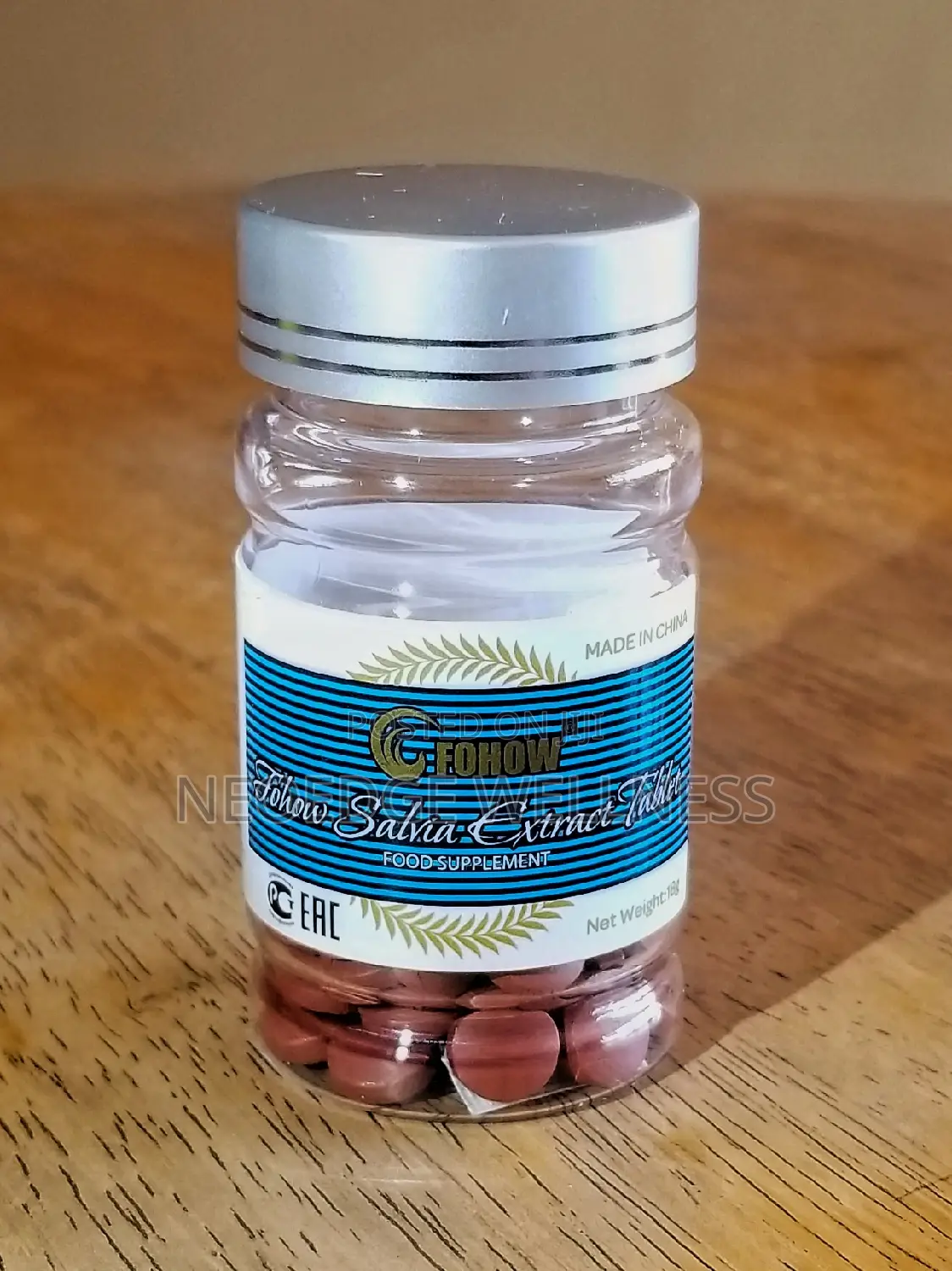 FOHOW Danshen Tablets - Salvia Extract