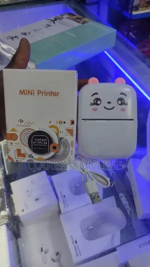Mini Mobile Bluetooth Printer