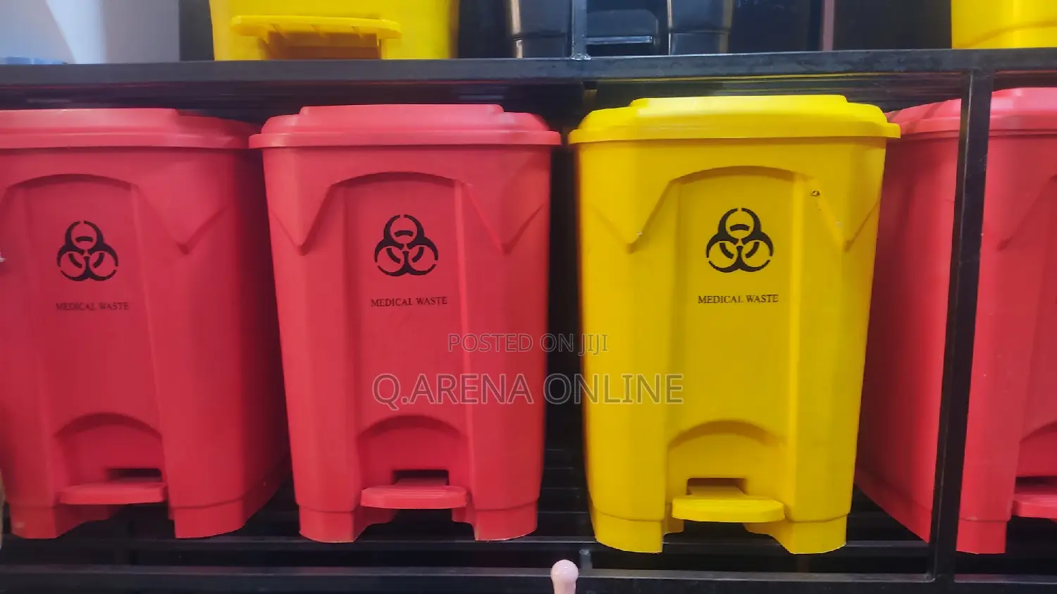 50 Litres Step on Waste Bin
