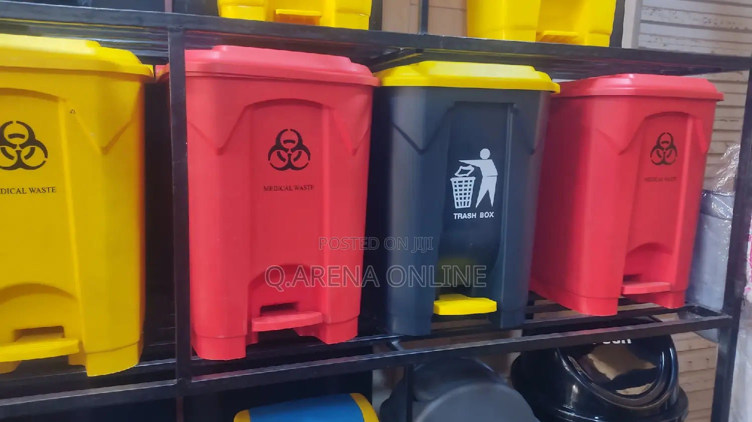 50 Litres Step on Waste Bin