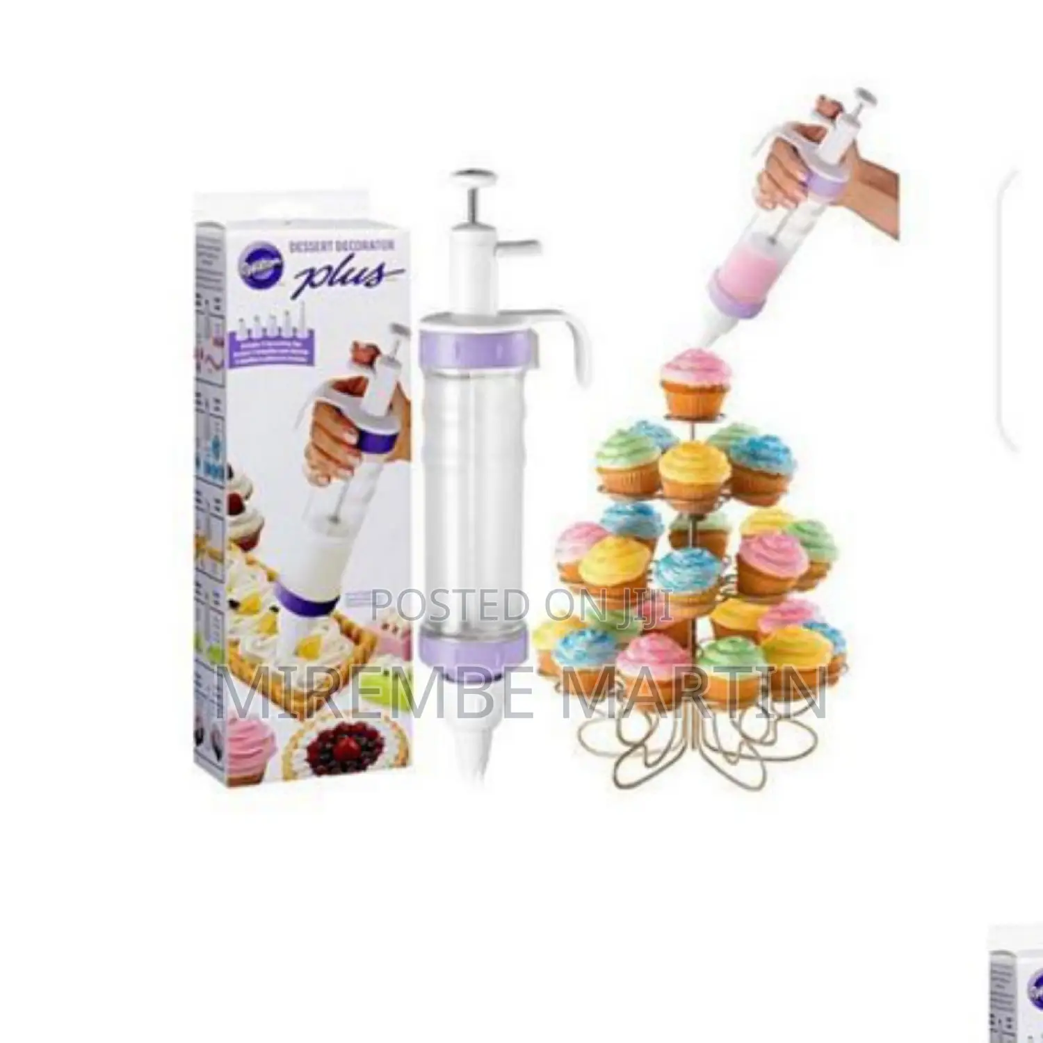 Cake Dessert Decorating Icing Tool Set.