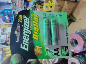 Photo - Energizer Rechargeable Batteries Aa and Aaa (5)