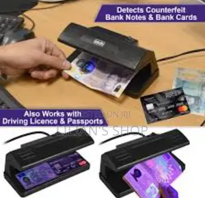 Counterfeit Uv Fake Money Detector Bank Note,Card Cheker .