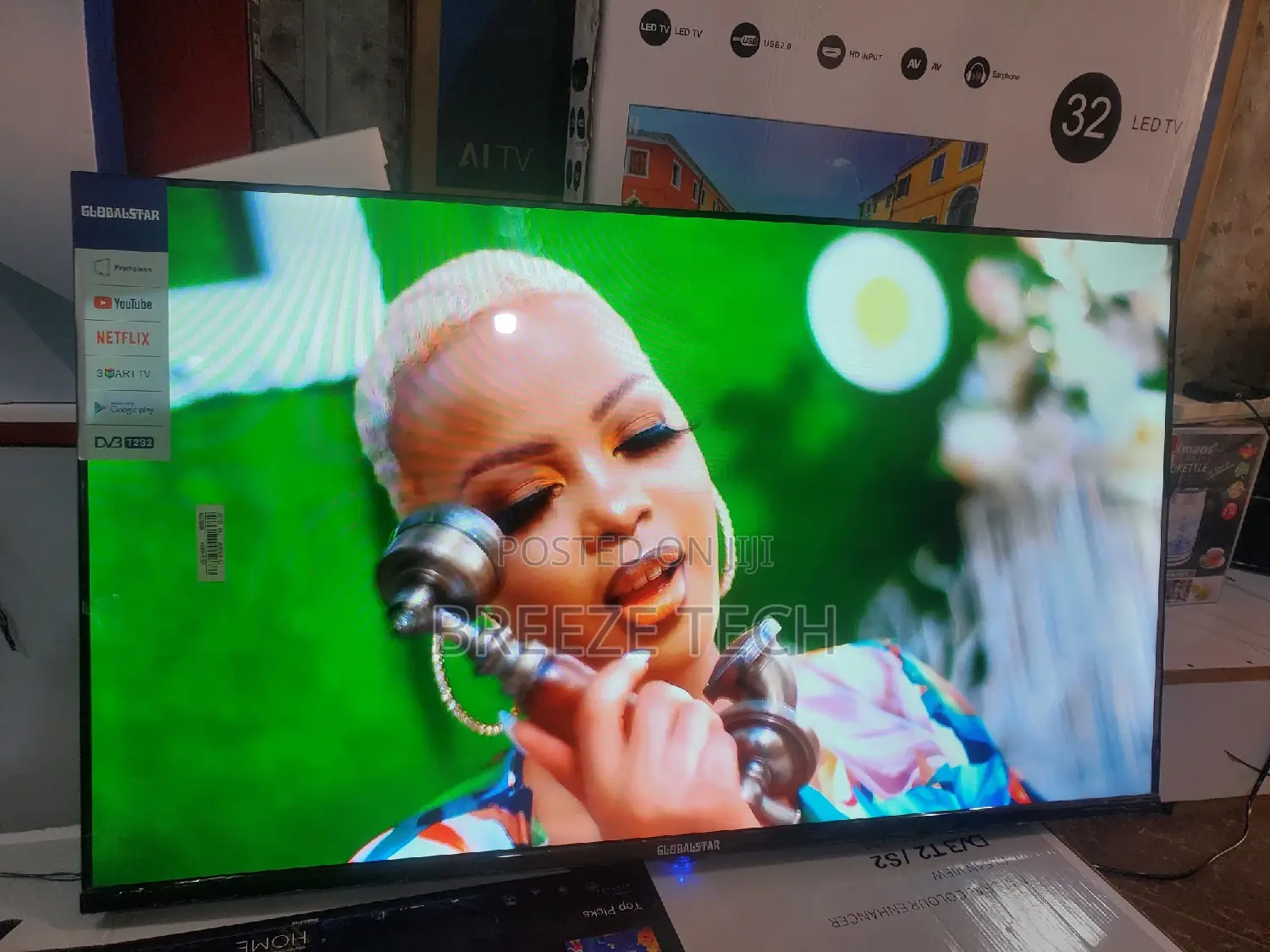 Globalstar Tv 43"INCH Smart.
