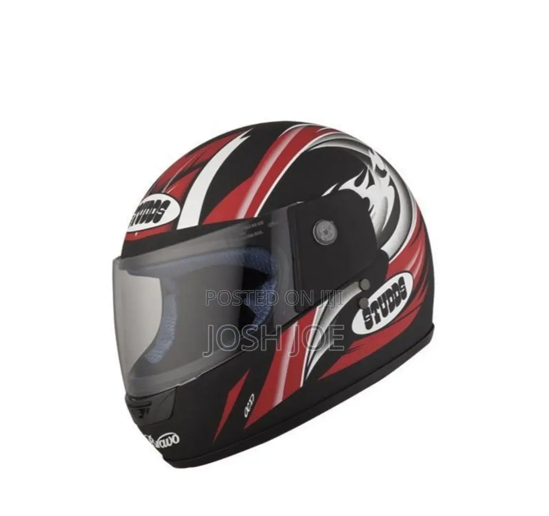 Studds Bravo Devil Full Face Helmet