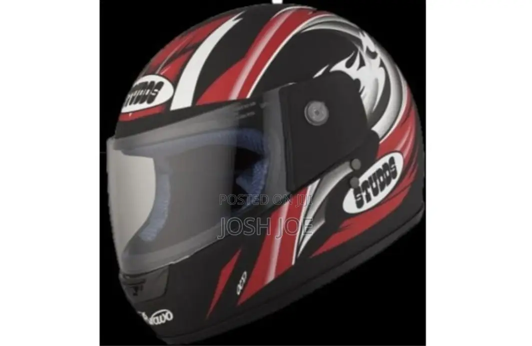 Studds Bravo Devil Full Face Helmet