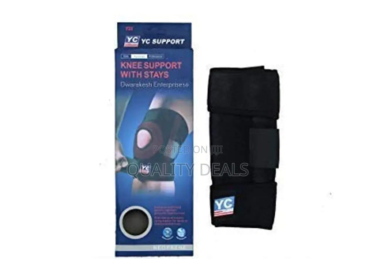 Knee Support Cap With Stays