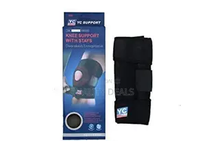 Knee Support Cap With Stays