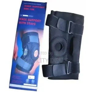Knee Support Cap With Stays