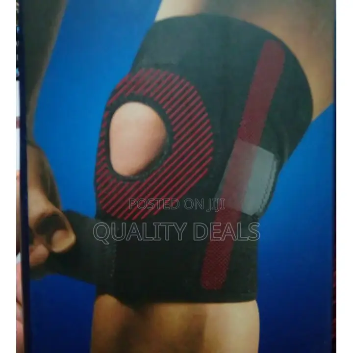 Knee Support Cap With Stays
