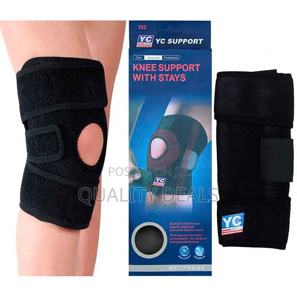 Knee Support Cap With Stays