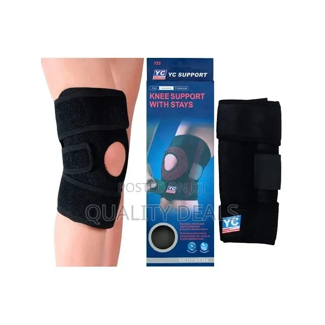 Knee Support Cap With Stays