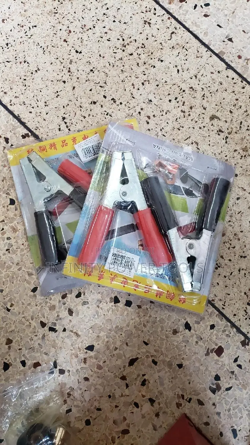 Crocodile Clips