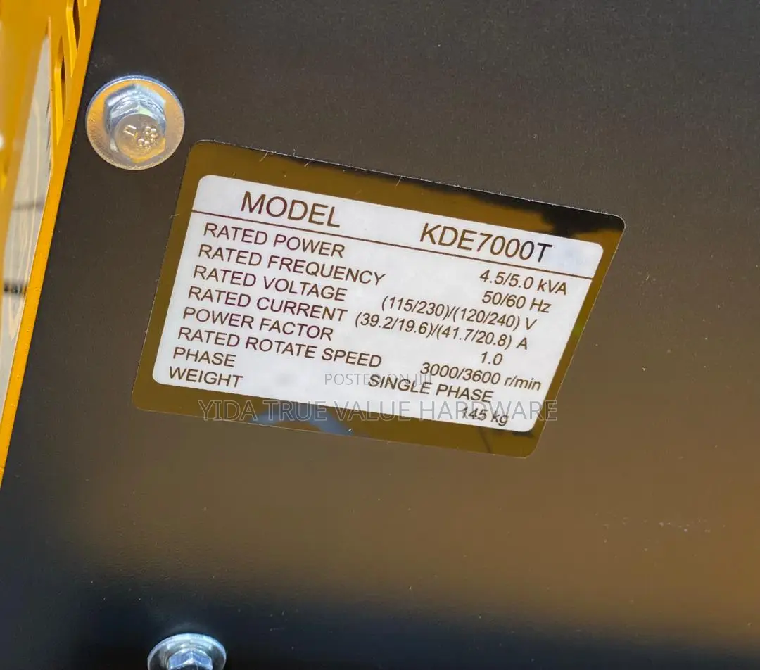 Generator Covax Silent
