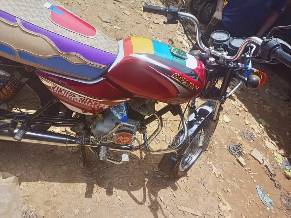 Bajaj Boxer 100 2020 Red
