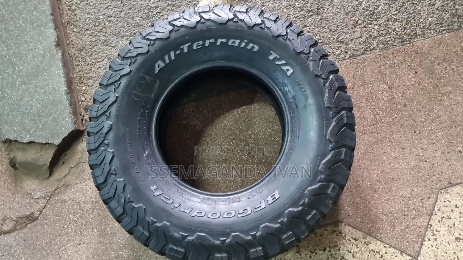 285/75r16 Bf Goodrich Foreign Used