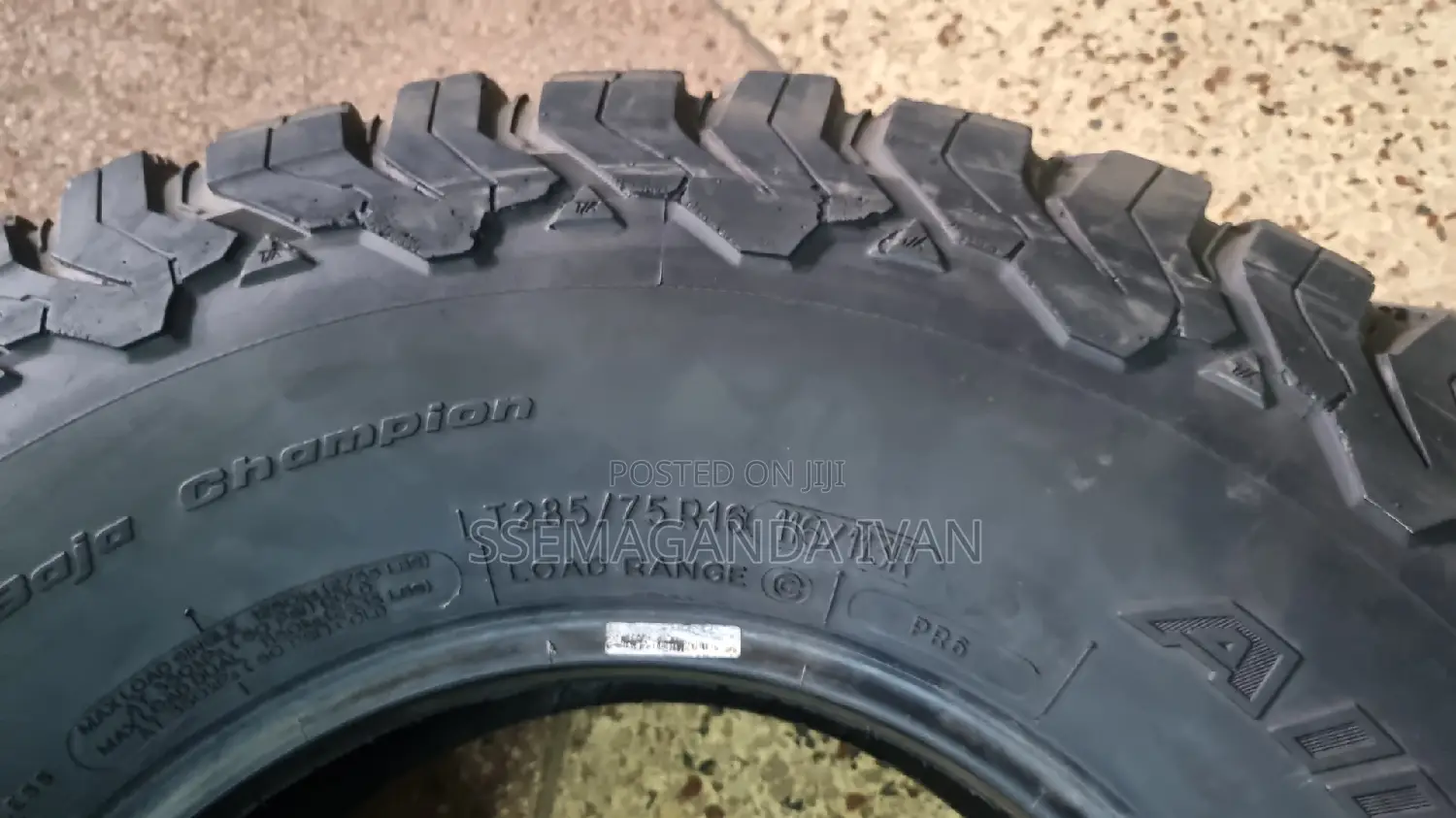 285/75r16 Bf Goodrich Foreign Used
