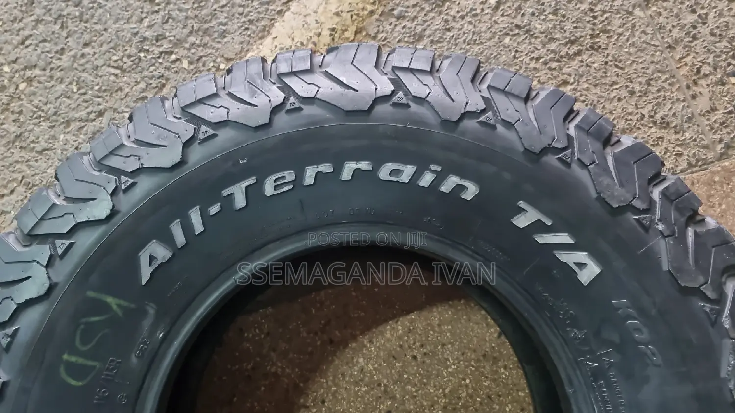 285/75r16 Bf Goodrich Foreign Used