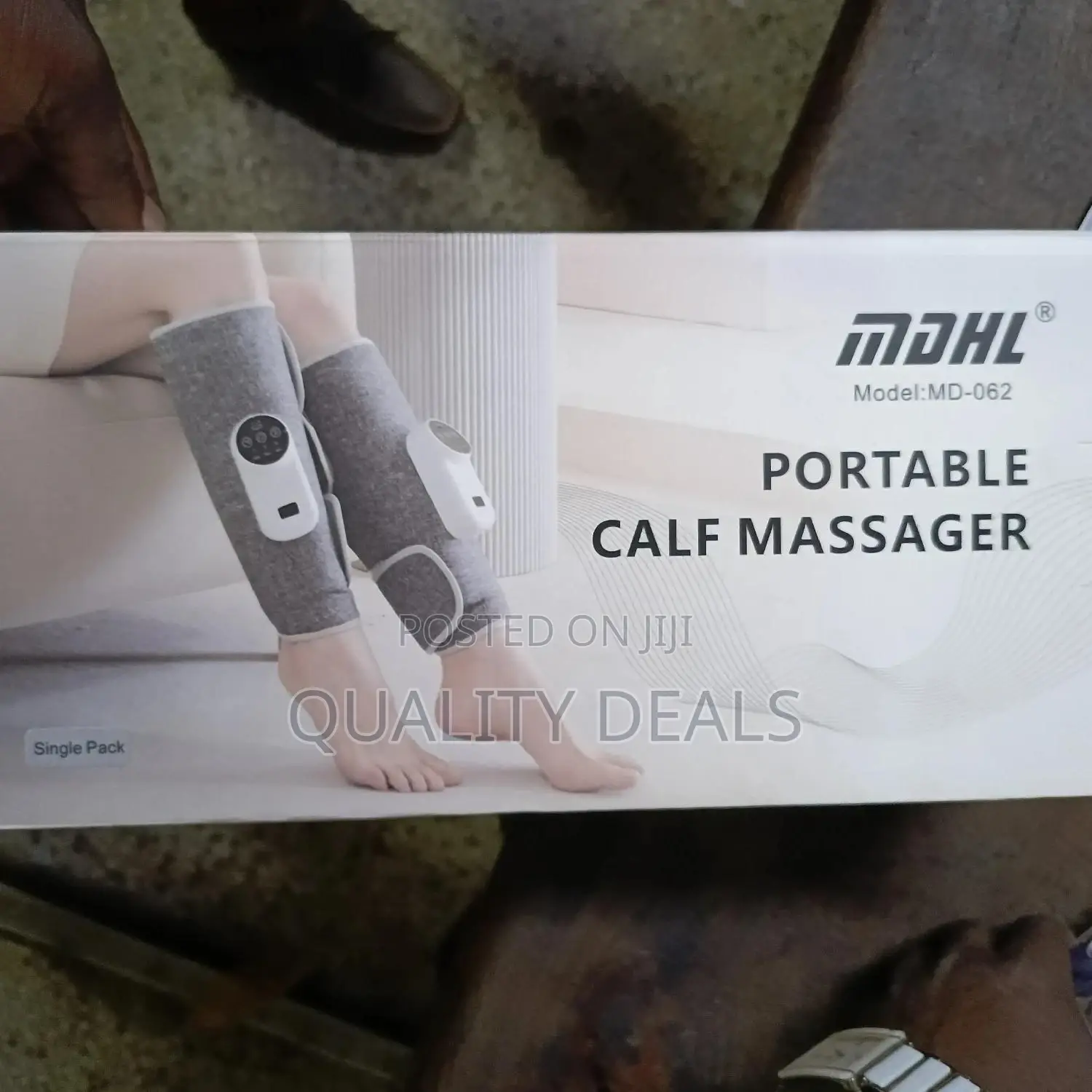 Portable Calf Massager