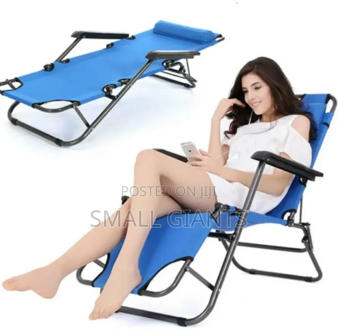 Portable Lounge Beach Camping Chair