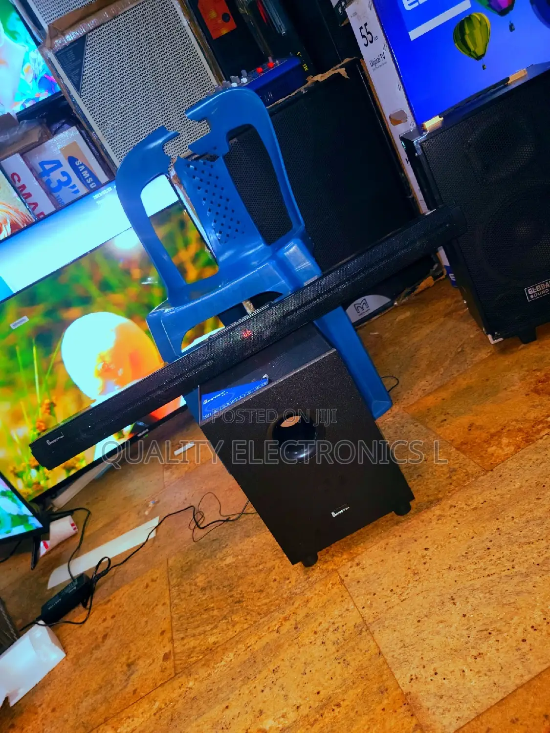 Sound Bar Smartplus Mp3333