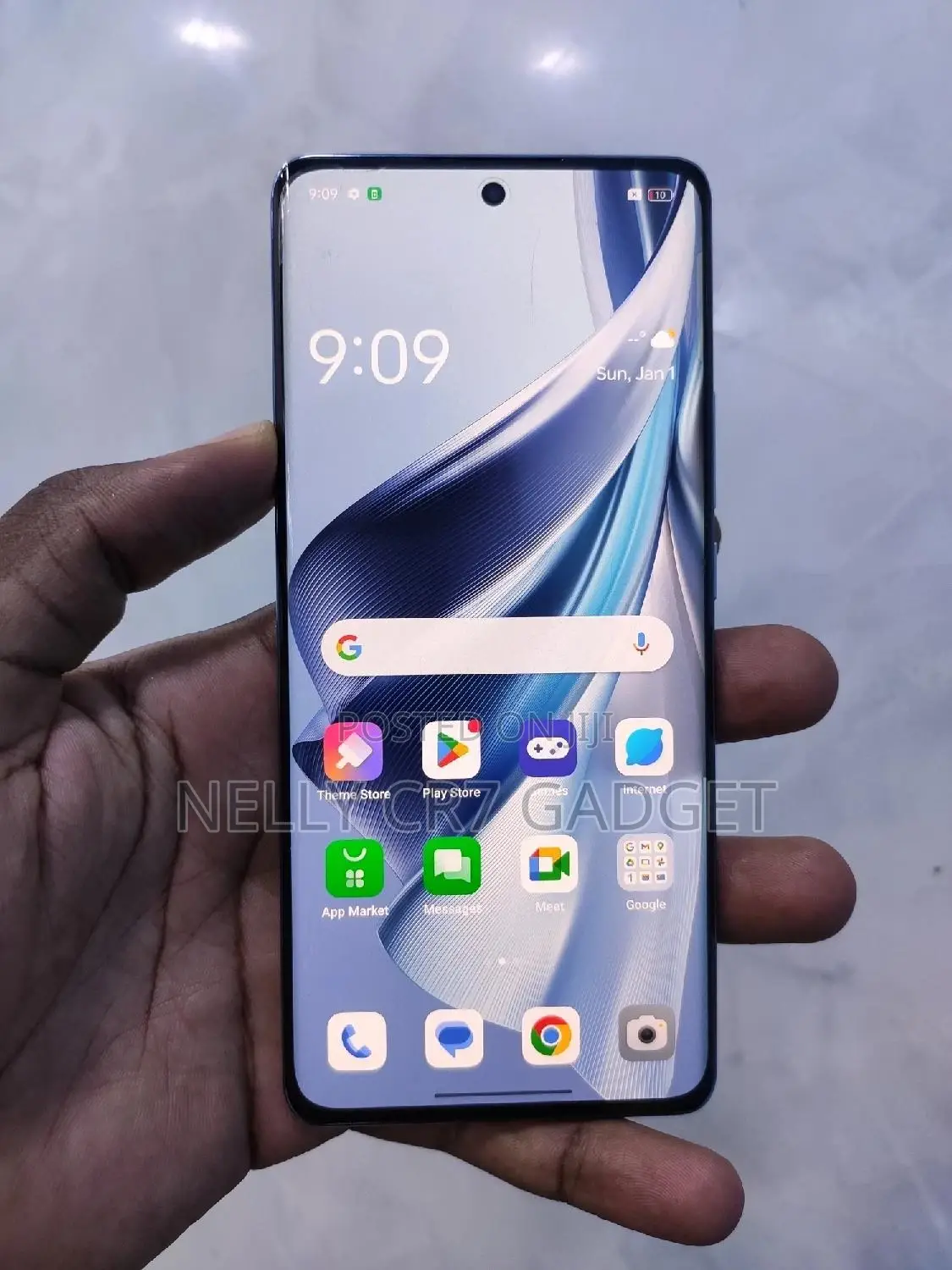 Oppo Reno 10 5G 256 GB Purple