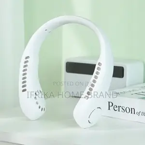 Mini Hanging Neck Fan High Wind 3 Speed Adjustable USB