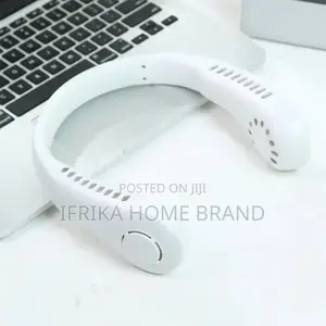 Mini Hanging Neck Fan High Wind 3 Speed Adjustable USB