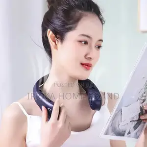 Mini Hanging Neck Fan High Wind 3 Speed Adjustable USB