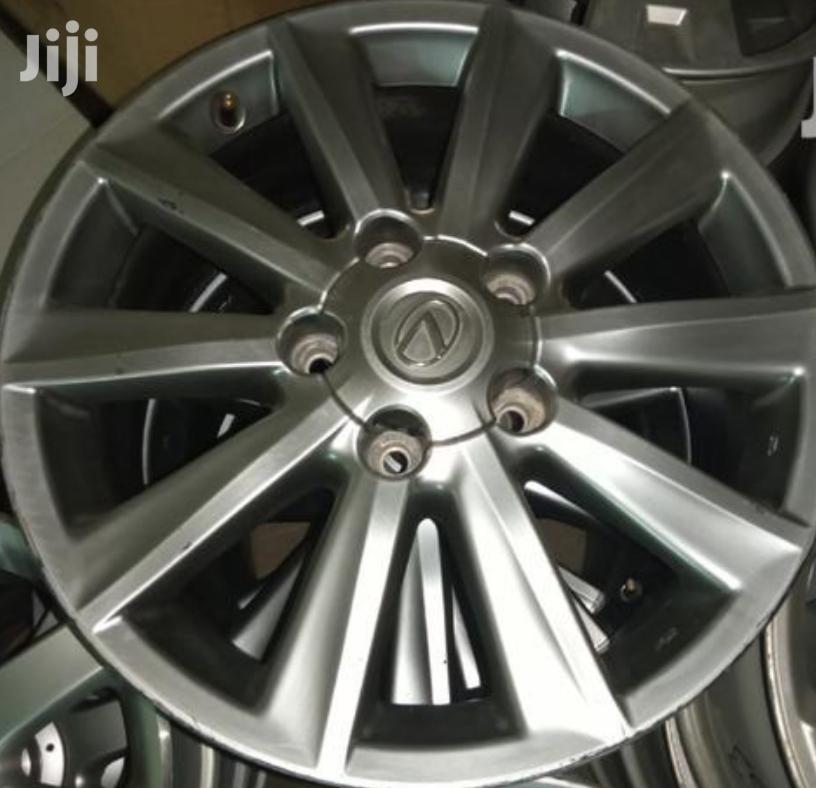 Original V8 Spot Rims Full Set