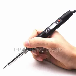 80W Digital Soldering Iron Kit Temperature Adjustable
