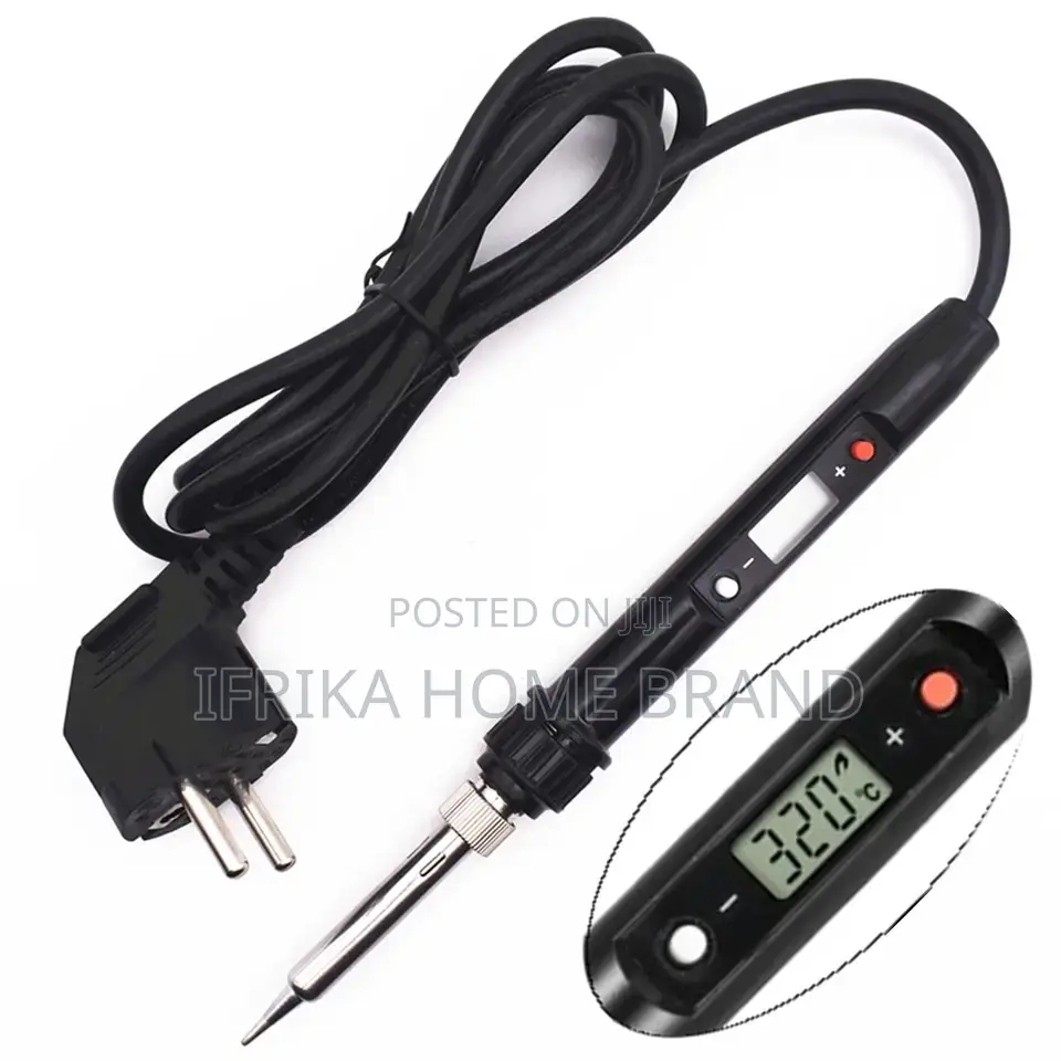 80W Digital Soldering Iron Kit Temperature Adjustable