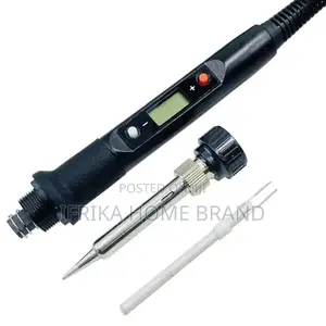 80W Digital Soldering Iron Kit Temperature Adjustable