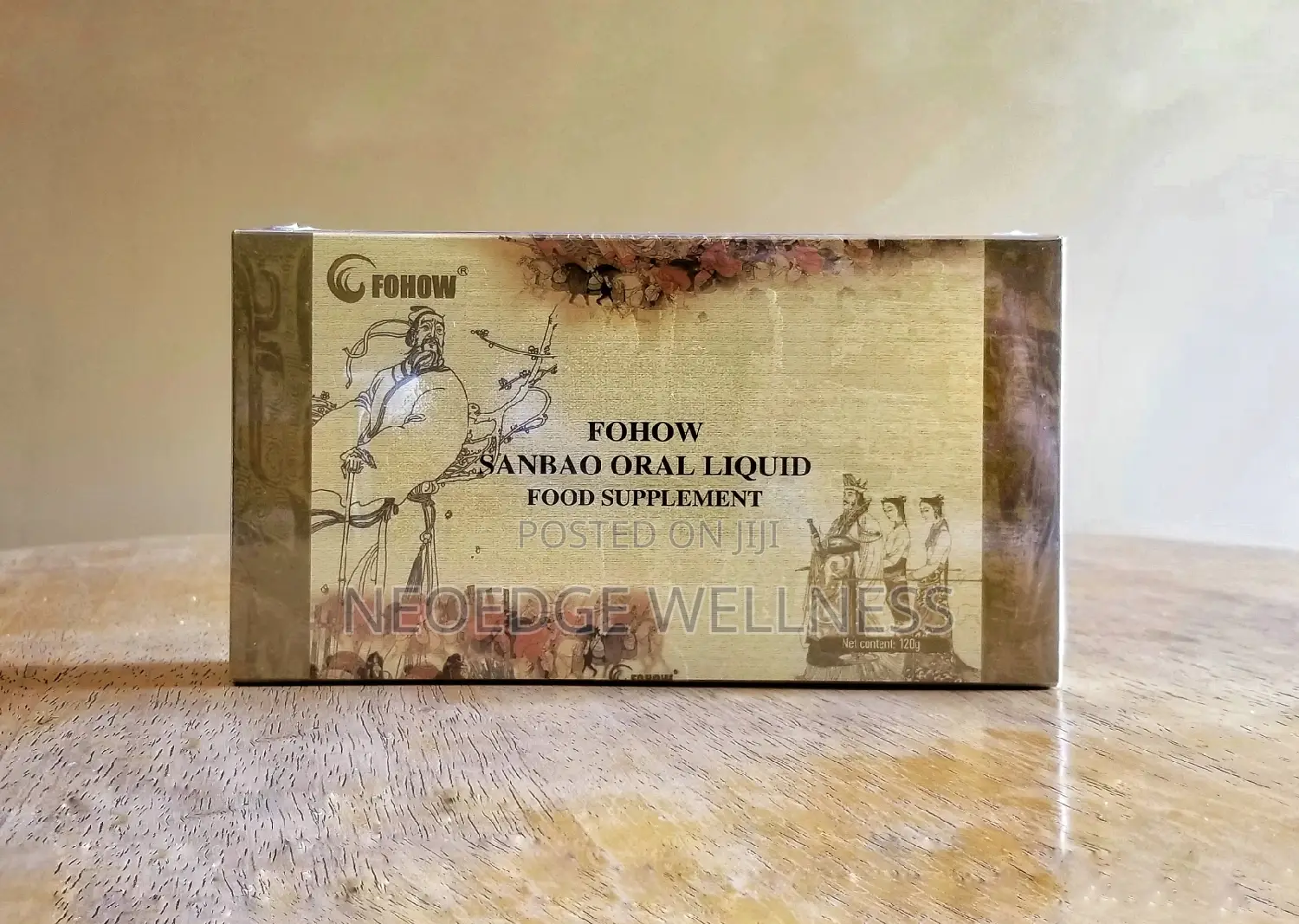 FOHOW Sanbao Oral Liquid - Light of Life