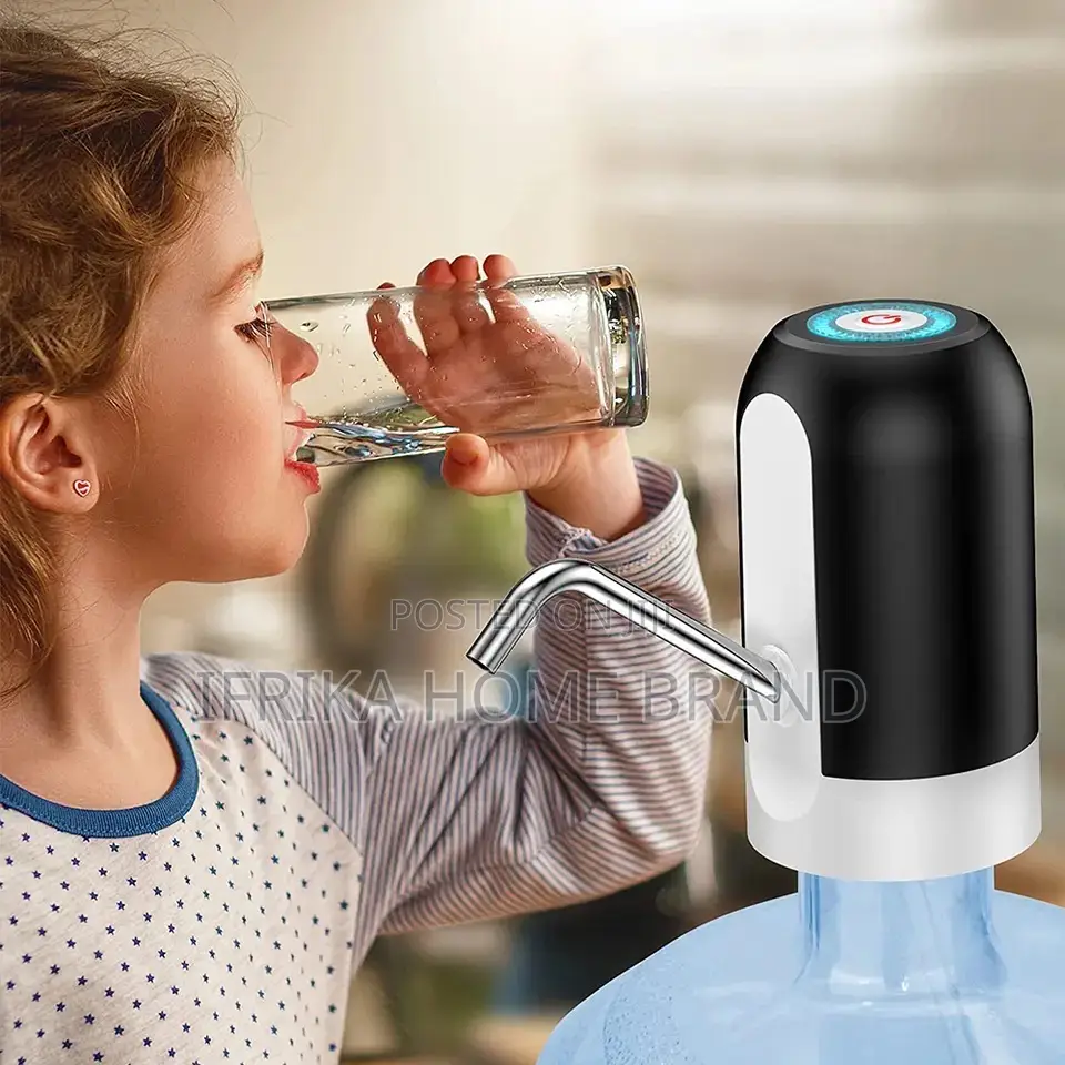 Automatic Electric Water Dispenser USB Rechargeable
