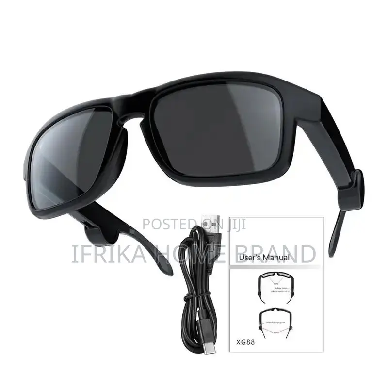 Smart Bluetooth Glasses Headset Wireless Headphones